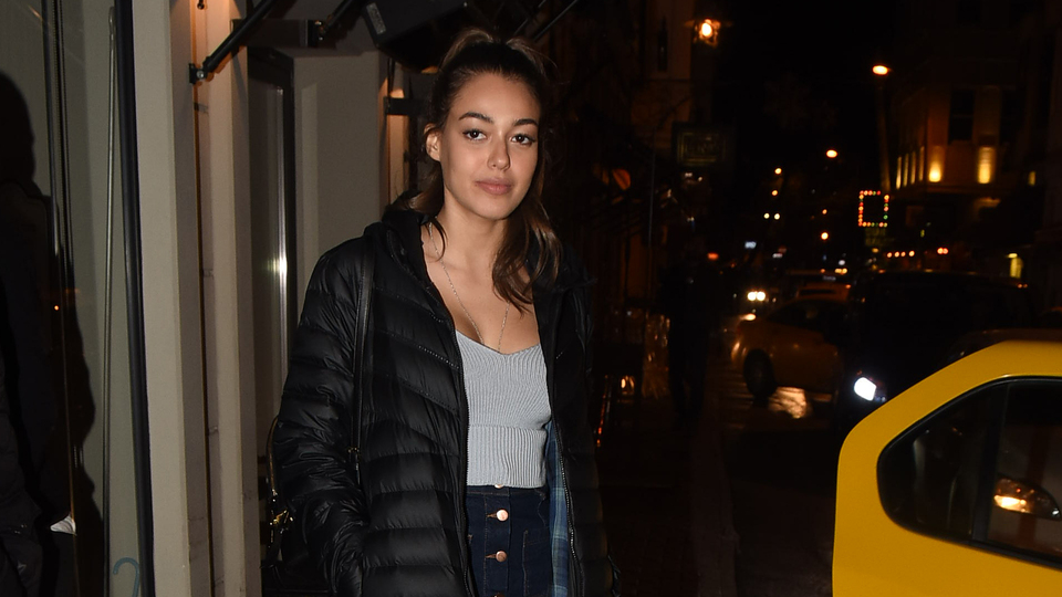 "Yılbaşında ailemleyim"