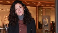 Cansu Tosun Afganca öğrendi