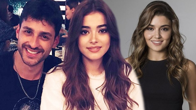 Ekin Mert Daymaz, Hande Erçel'in ikizini buldu!