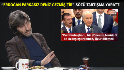 Bahçeli'den Rıdvan Dilmen'e sert tepki