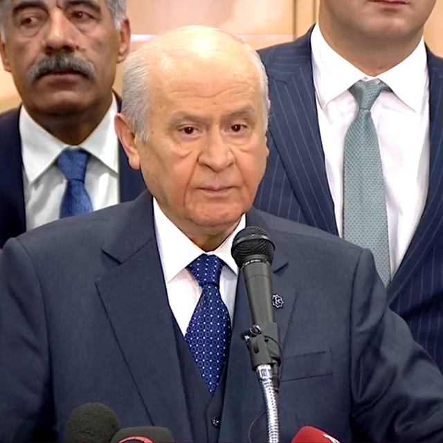 Bahçeli'den Rıdvan Dilmen'e sert tepki