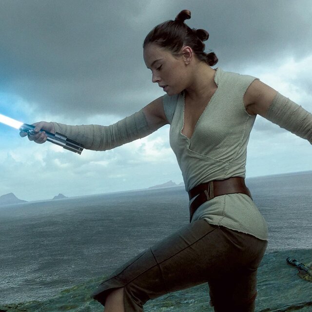 Star Wars hayranları, 'Son Jedi'i birlikte izledi