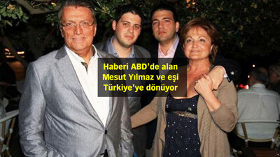 Mesut Yılmaz'ın oğlu evinde ölü bulundu! Emniyet kaynakları: Silahla intihar