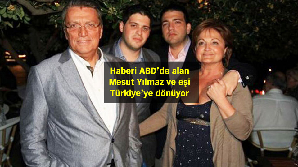 Mesut Yılmaz'ın oğlu evinde ölü bulundu! Emniyet kaynakları: Silahla intihar