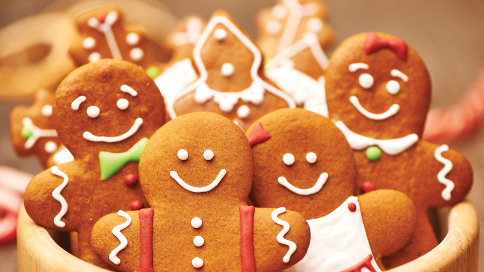 Yılbaşı kurabiyeleri