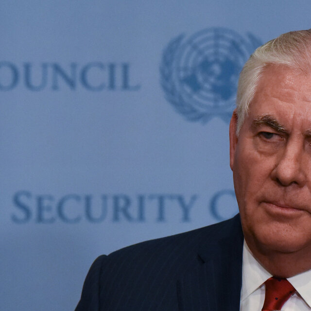 Tillerson'dan u dönüşü: Baskıyı sürdüreceğiz!