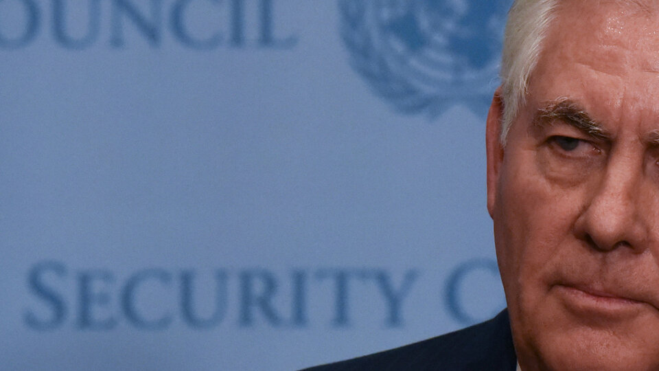 Tillerson'dan u dönüşü: Baskıyı sürdüreceğiz!