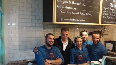 Orman köfteci açılışında