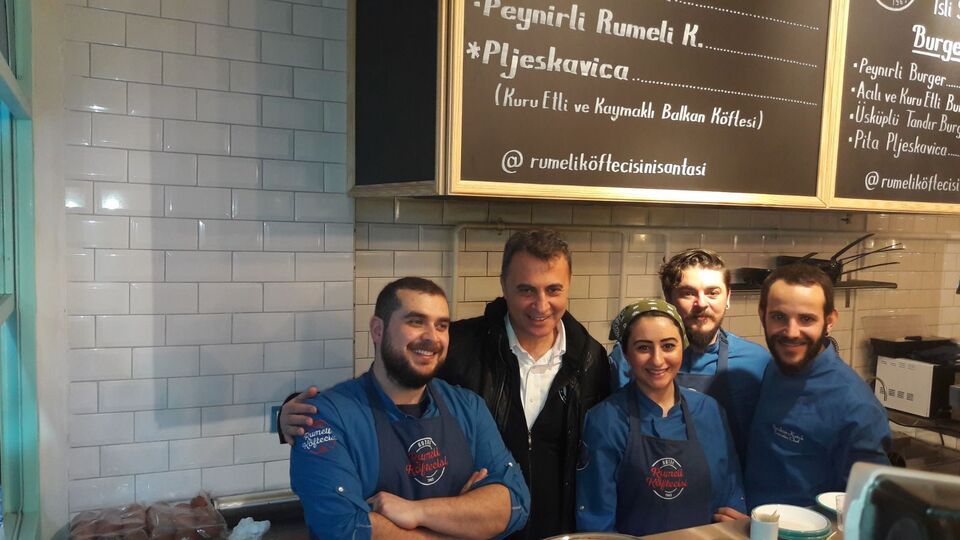 Orman köfteci açılışında