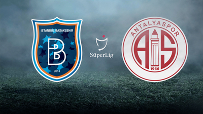 Başakşehir ile Antalyaspor karşı karşıya