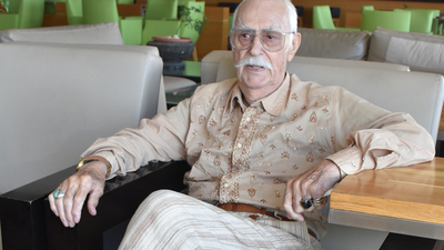 91 yaşında iki film çekti