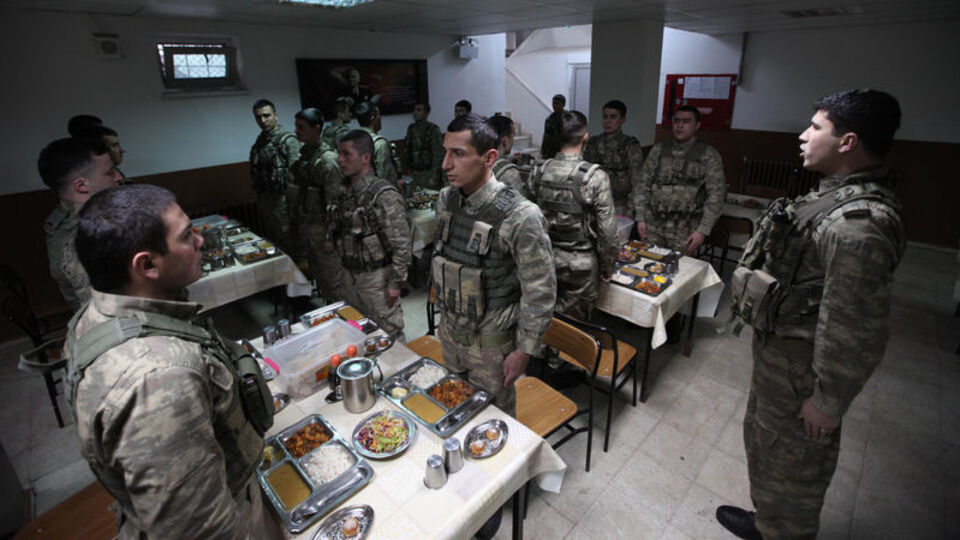 TSK'da yemek duası değişti