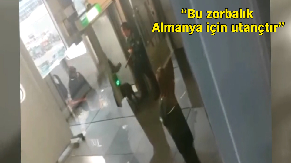 Almanya'da Türk yolculara köpekli arama!