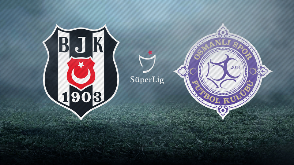 Beşiktaş, Osmanlıspor'u ağırlayacak