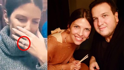 Şahan'dan eşine büyük jest!