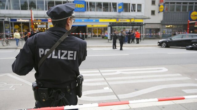 Hamburg'ta patlama!