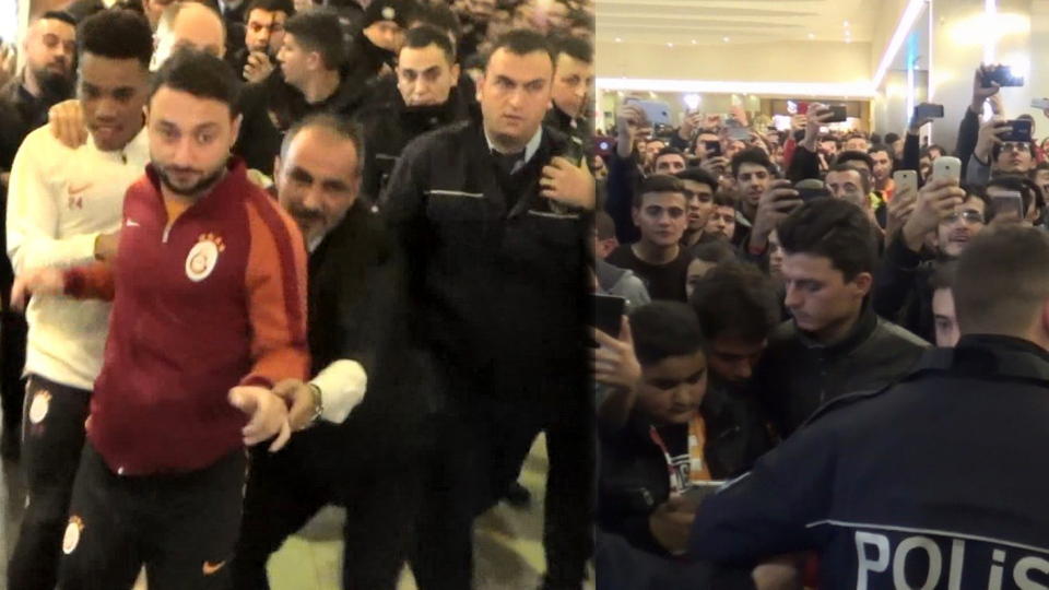 İmza gününde izdiham çıktı!