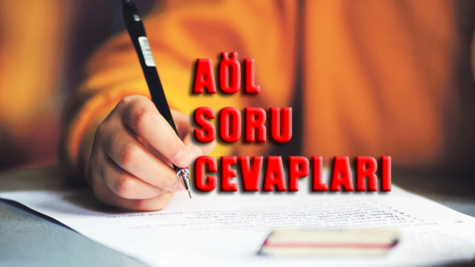 AÖL sonuçları ne zaman açıklanacak?