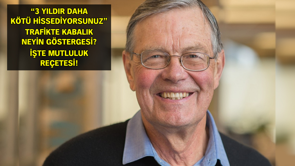 BM Prof.'undan mutsuzluk teşhisi: Türkler birbirine güvenmiyor
