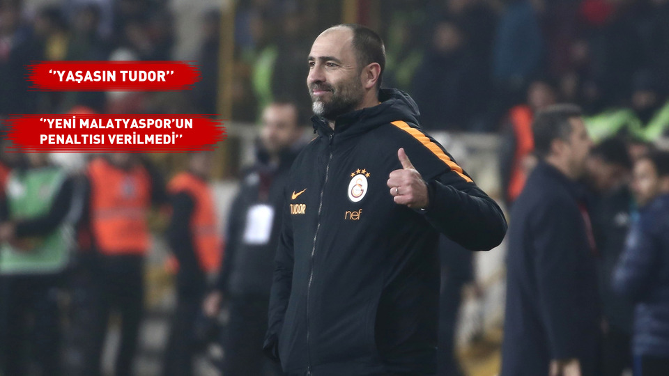 ''Tudor'u isteyen, G.Saray'ın kötülüğünü istiyordur''