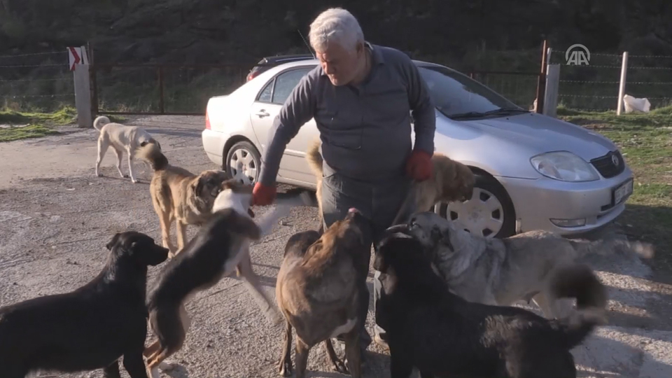 "Koca yürekli" öğretmen