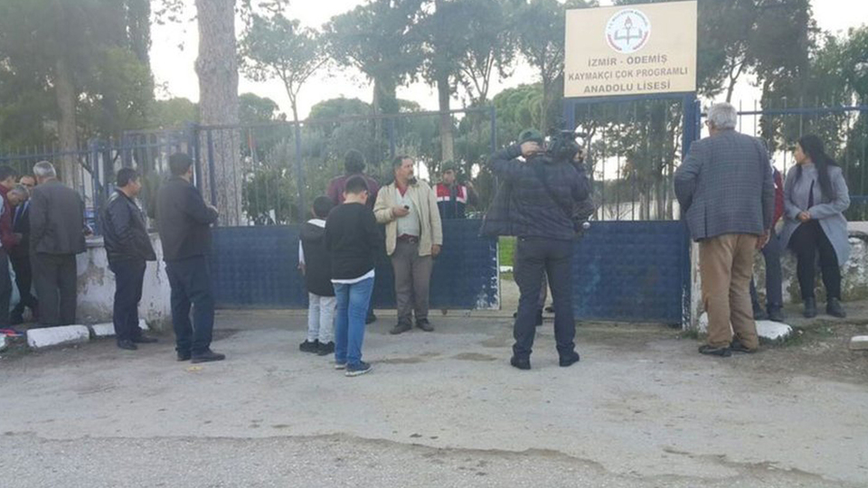 Herkesi şoke eden cinayetin ardından o okul 2 gün tatil edildi!