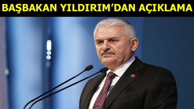 Başbakan Yıldırım'dan taşeron açıklaması!