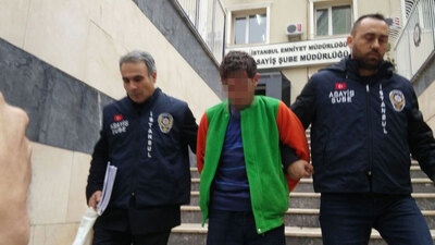 Balyozlu dehşet! Gurtgeldi K.'yı montu yakalattı