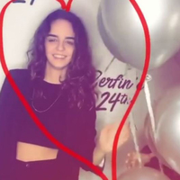 Berfin Erdoğan'dan terasta yataklı parti