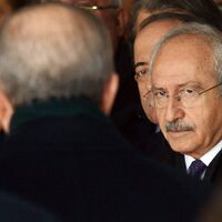 Belge tartışmalarından sonra ilk karşılaşma