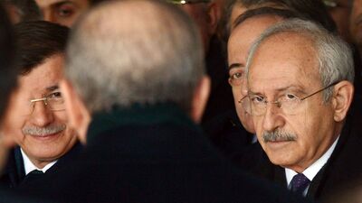 Belge tartışmalarından sonra ilk karşılaşma