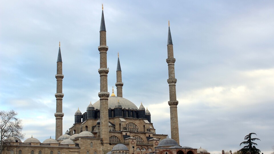 Edirne'de etkili yağmurun ardından kar geliyor