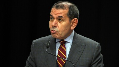 Dursun Özbek'ten ilk açıklama