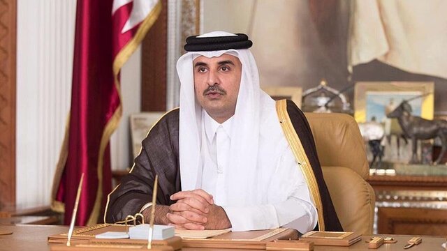 Katar Emiri sosyal medya hesabı açtı