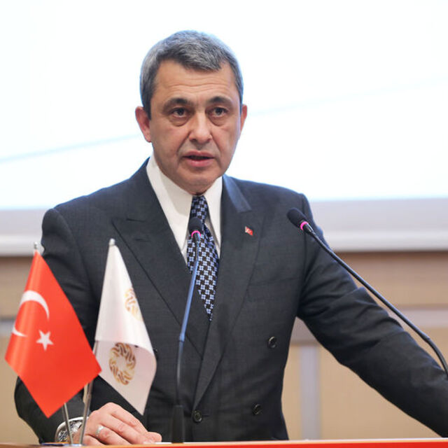 İstanbul Ticaret Gazetesi'nden İbrahim Çağlar'a özel sayı
