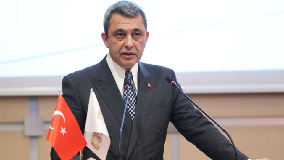 İstanbul Ticaret Gazetesi'nden İbrahim Çağlar'a özel sayı