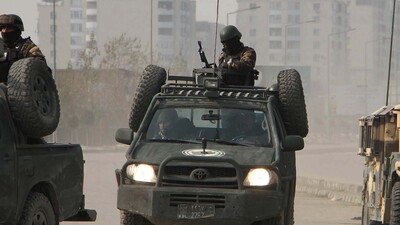 Afganistan'da intihar saldırısı: 2 polis öldü