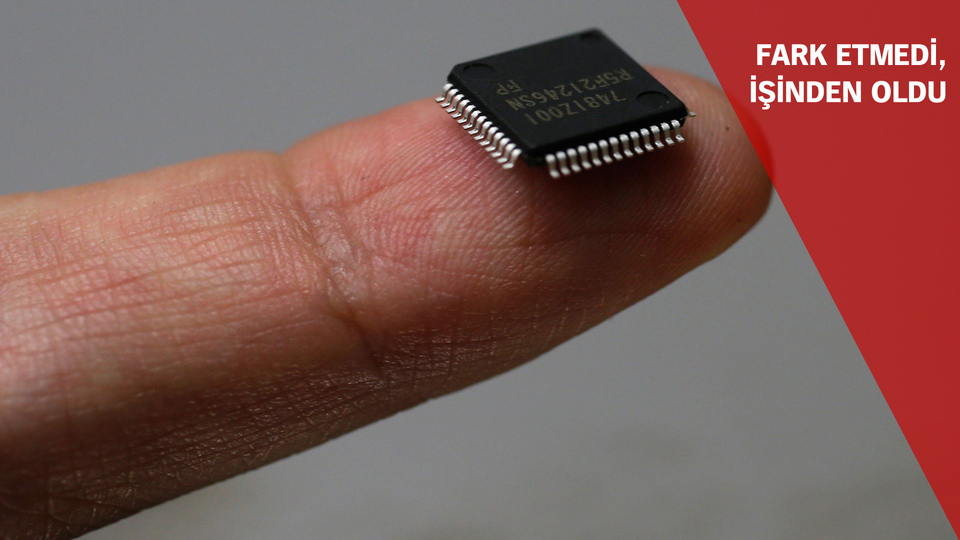 Çalışana çipli takip