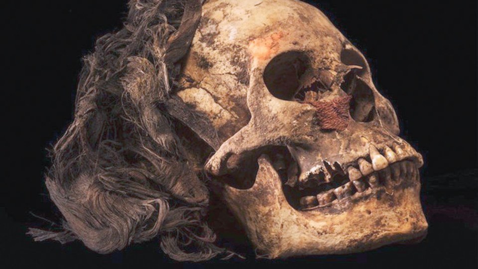 1200 yıllık kraliçe canlandı