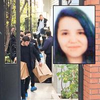 Öğrenci evinde kılıçlı cinayet!