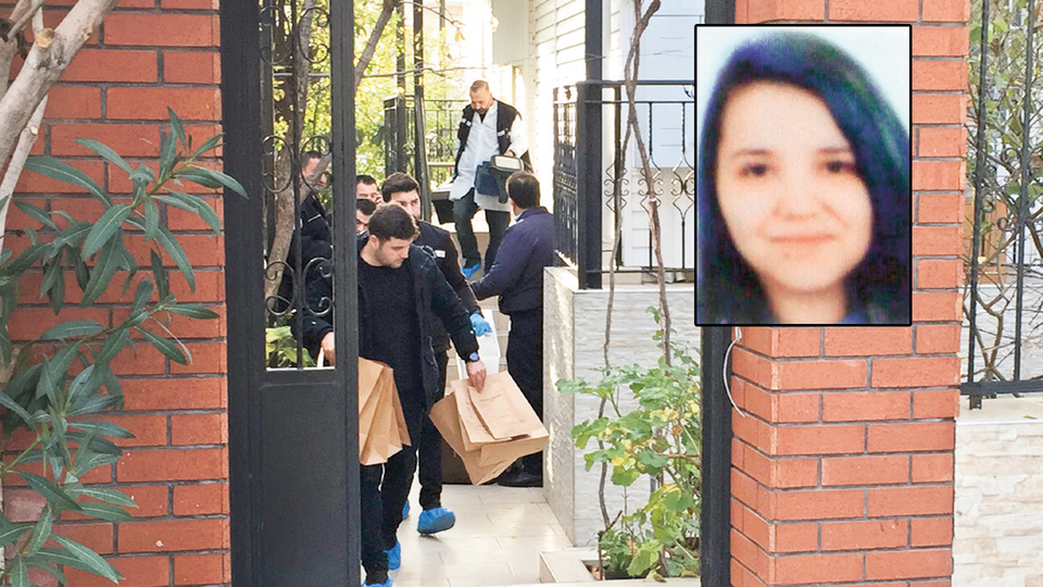 Öğrenci evinde kılıçlı cinayet!