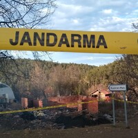 Yangından sonra kaybolan ailenin katledildiği ortaya çıktı!