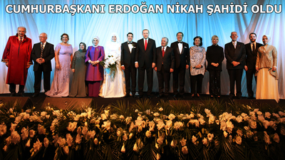 Ünlü sanatçı kızını evlendirdi