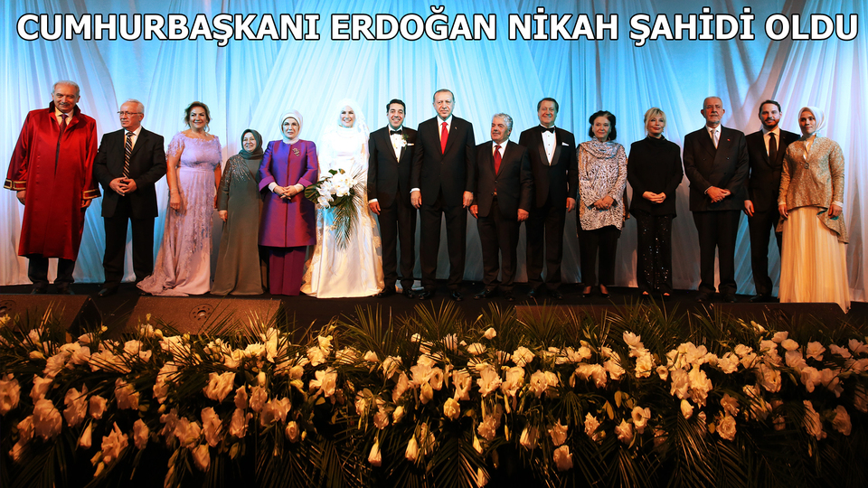 Ünlü sanatçı kızını evlendirdi