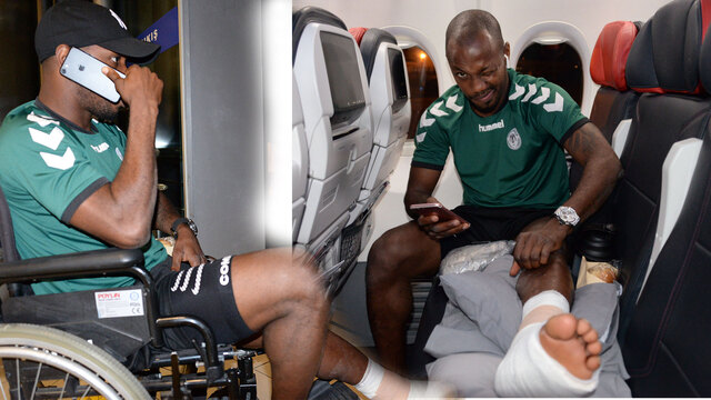 Hüseyin Göçek'e Traore tepkisi!
