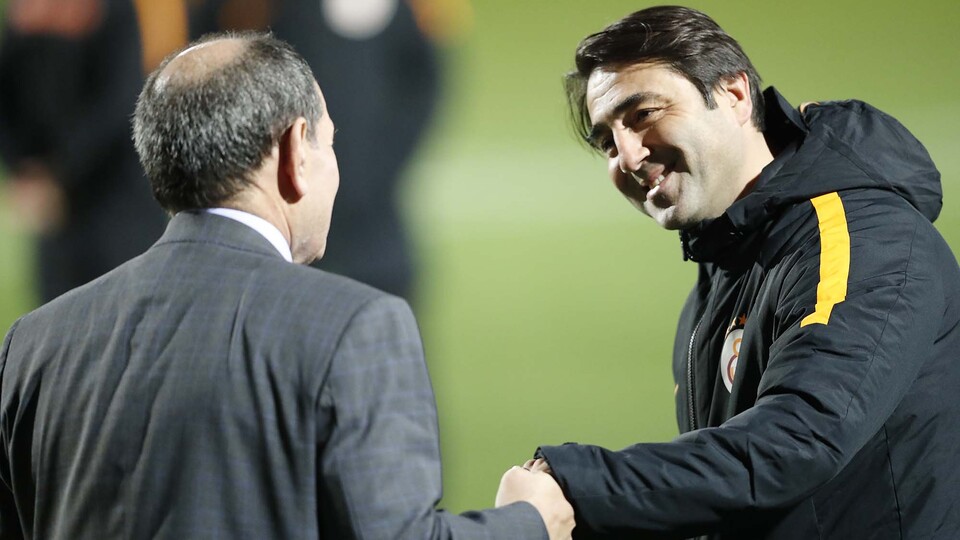 Galatasaray Emrah Bayraktar ile çalıştı