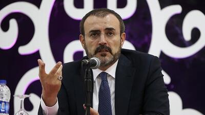 AK Parti Sözcüsü Ünal'dan BAE Dışişleri Bakanı'nın tweetine tepki