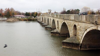 Meriç Nehri'ne düşen göçmen, donarak hayatını kaybetti
