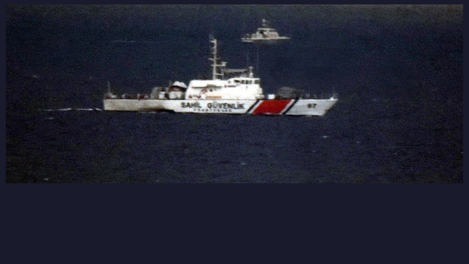 Kardak'ta Türk ve Yunan botları arasında 2 saat süren gerginlik!