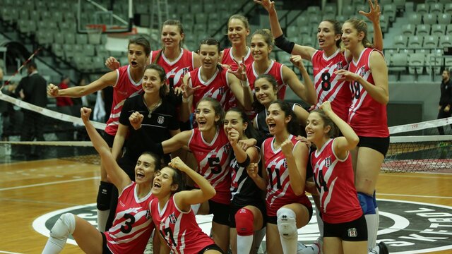 Beşiktaş çeyrek finalde